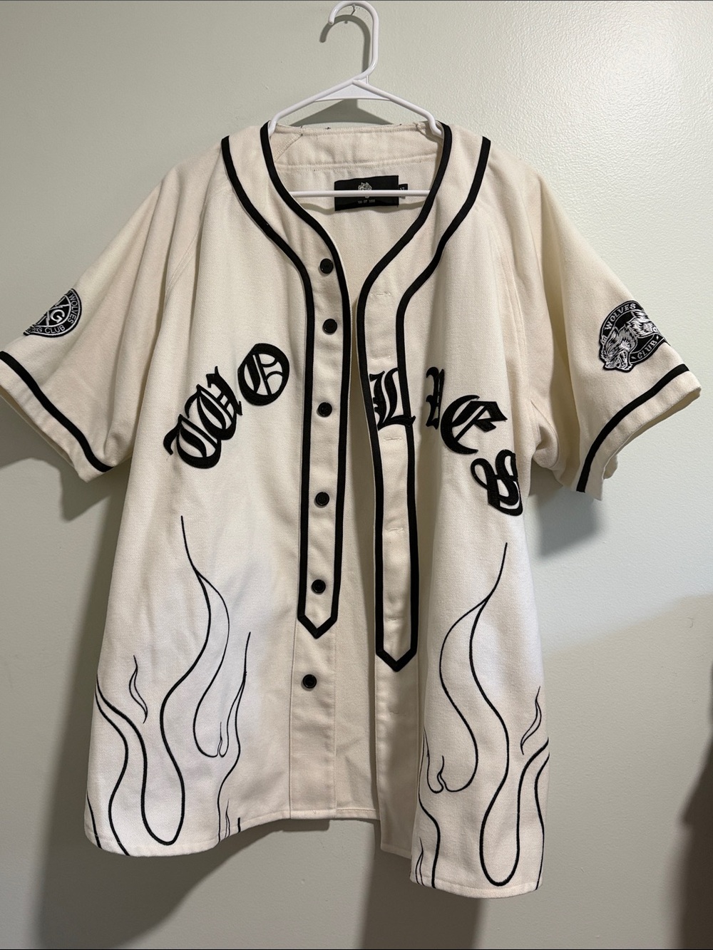 Darc Sport Baseball Jersey Shirt Size XL